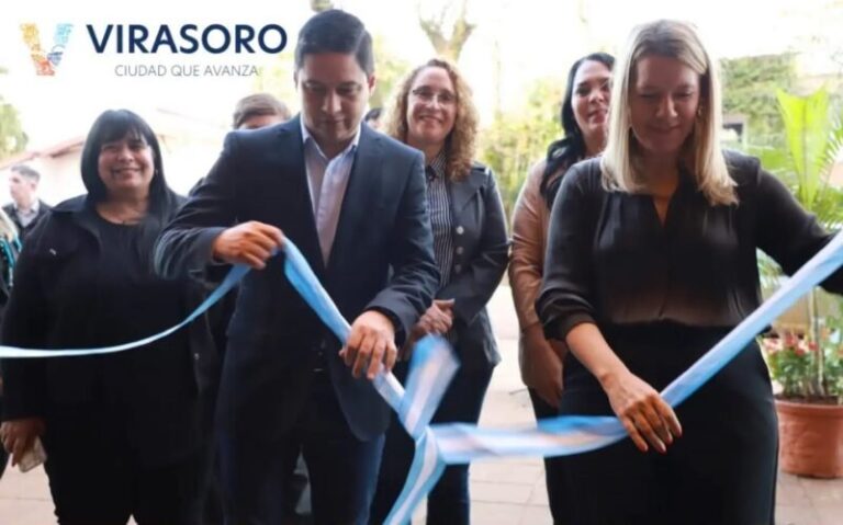 Inauguración de la 7ª Feria del Libro en Gobernador Virasoro