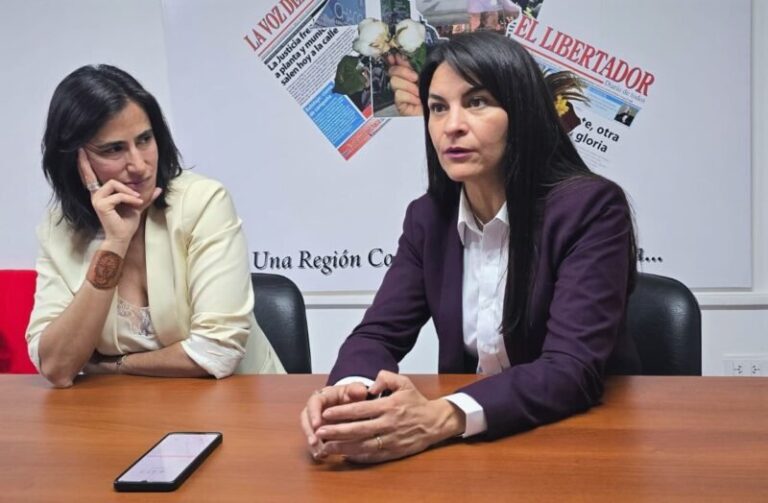 Jimena de la Torre y Claudia Sarmiento, candidatas de la Lista 3 al Consejo de la Magistratura