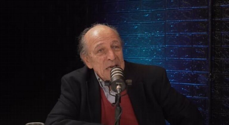 Pascual Albanese en entrevista para el podcast Como en Casa