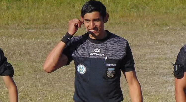 Cancha de fútbol de Libertad donde se disputaba el partido entre Barrio Quilmes y San Jorge