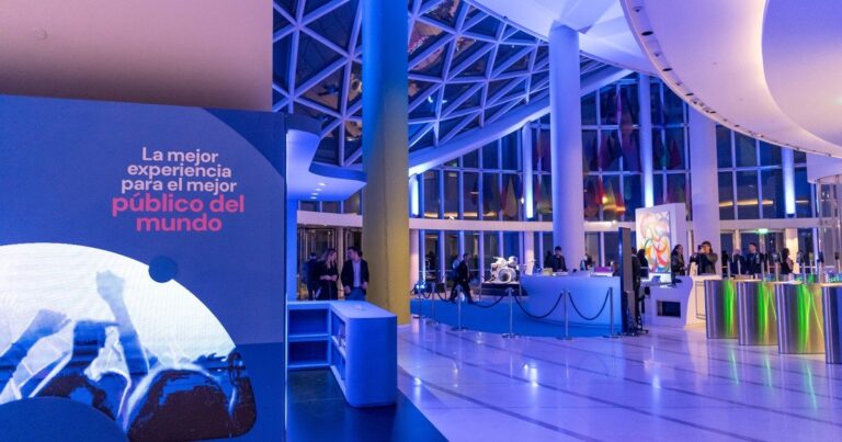 Evento de lanzamiento de Banco Macro en Puerto Madero