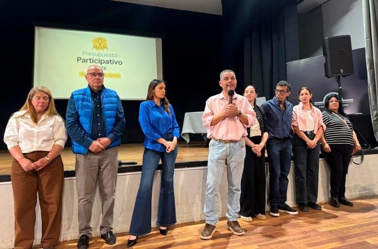 Presentación del Presupuesto Participativo 2026 en Bella Vista
