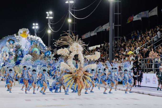 Corsódromo Nolo Alías durante los Carnavales Correntinos