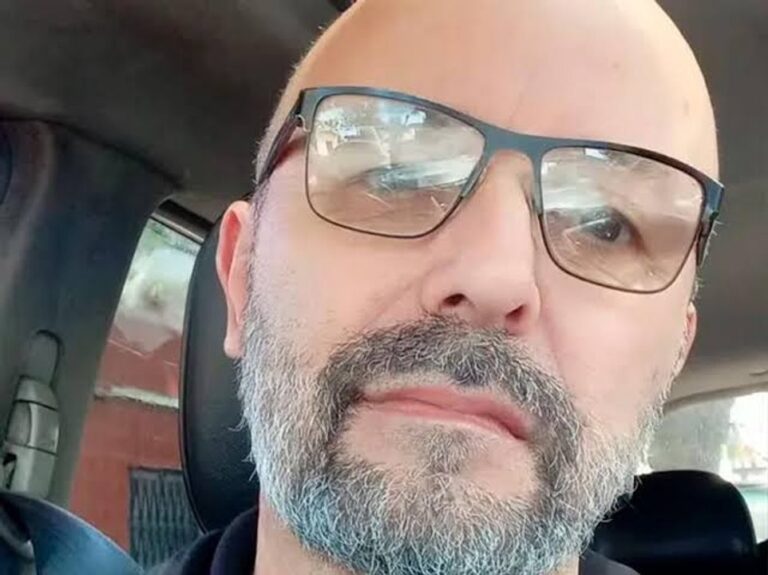 Fachada de la Clínica Robles en el barrio de Belgrano, donde murió Miguel Ángel Berlini tras un implante dental