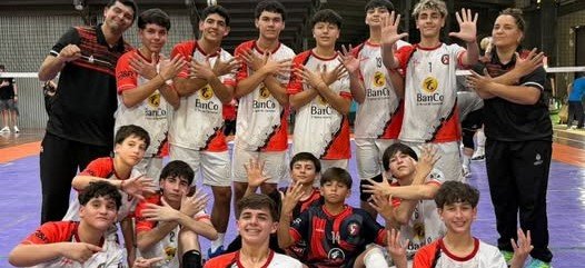 Equipo de vóley de Corrientes en el Nacional Sub 14