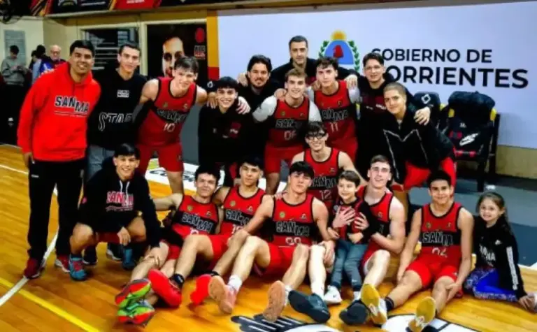 Partido de básquet del Torneo Oficial de la Asociación de Básquetbol de la Ciudad de Corrientes