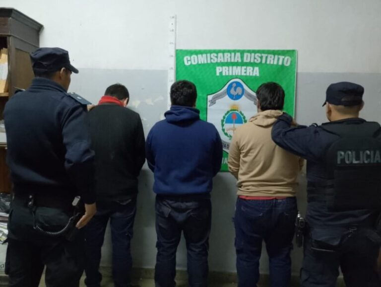 Frente de supermercado en Curuzú Cuatiá donde ocurrió el hecho