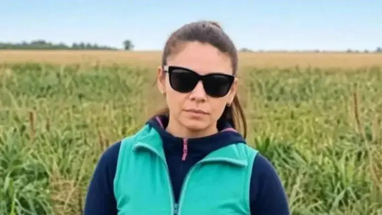 Imagen de María Luisa Lezcano Rodríguez en el contexto de su detención en Mendoza