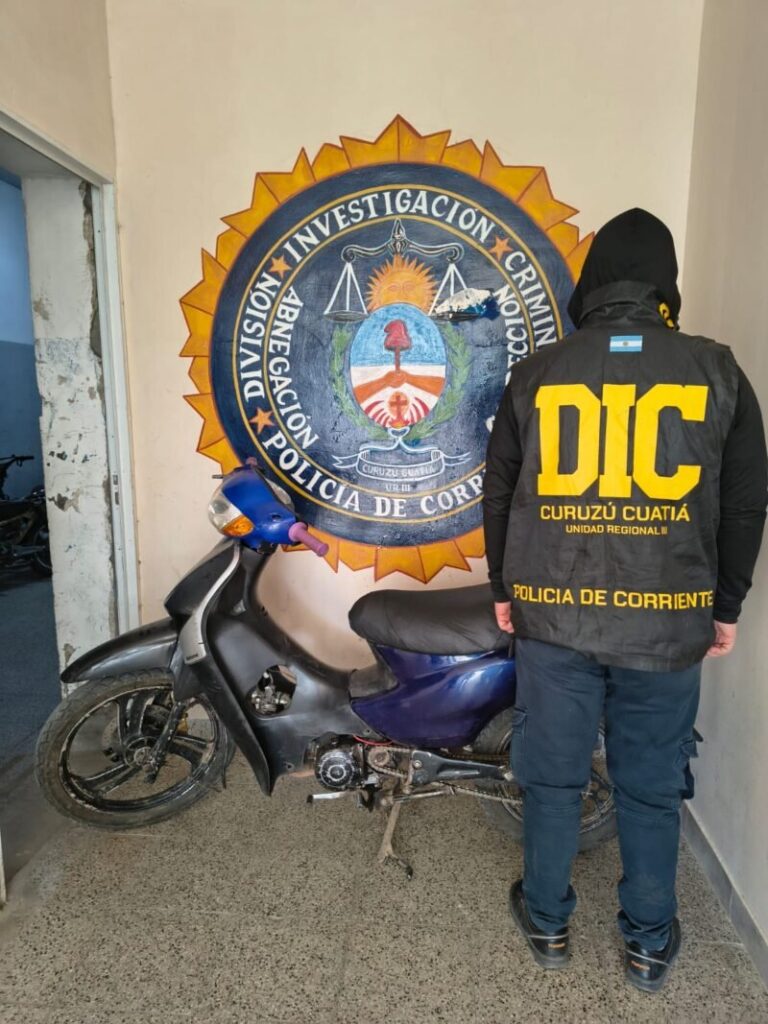 Procedimiento policial en Curuzú Cuatiá por infracción a la Ley de Estupefacientes