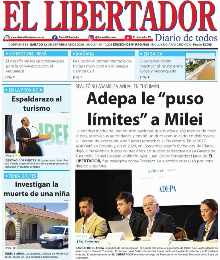 Diario Digital 12 de septiembre de 2026