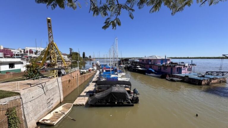 Cielo parcialmente nublado en Corrientes