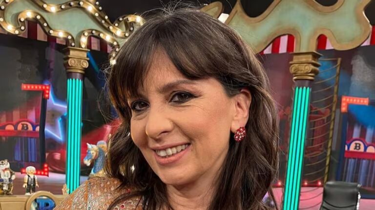 Edith Hermida en la cocina