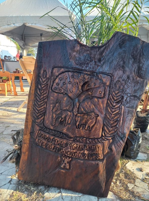 Expo Cultural Penitenciaria en la Costanera de Corrientes