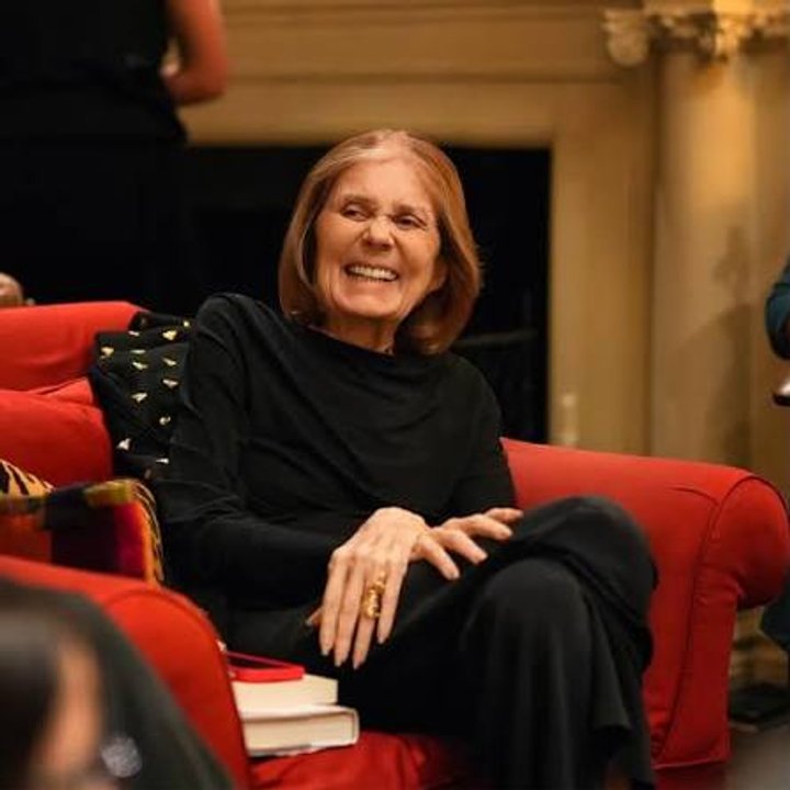Retrato de Gloria Steinem