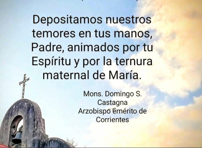 Monseñor Domingo Salvador Castagna, arzobispo emérito de Corrientes