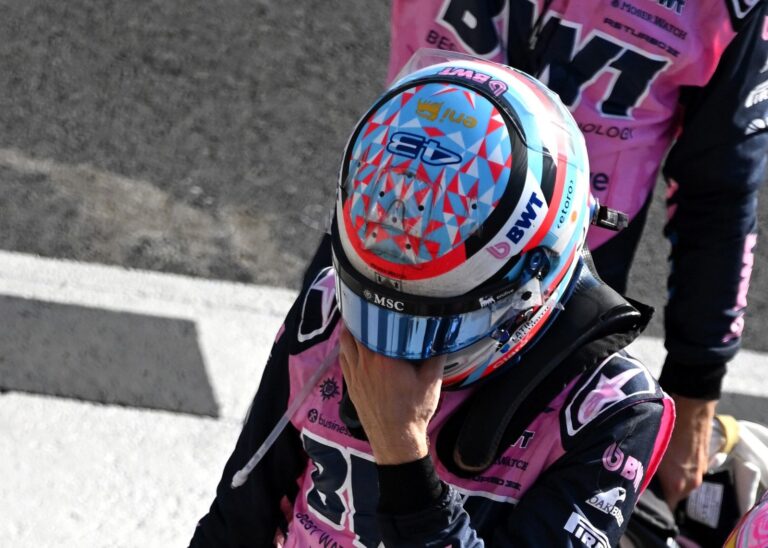 Franco Colapinto en el Gran Premio de Italia de Fórmula 1