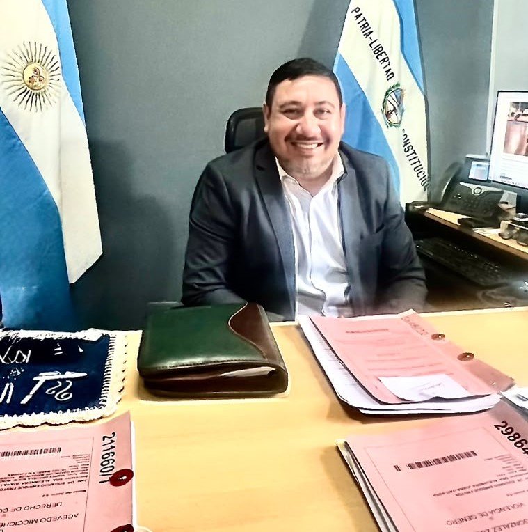 Juez Edgardo Frutos en entrevista radial
