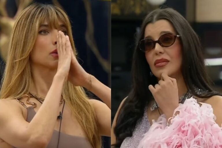 Charlotte Caniggia en la gala de eliminación de Gran Hermano Generación Dorada