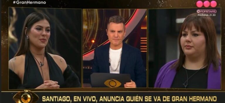 Estudio de Gran Hermano con luces y pantallas