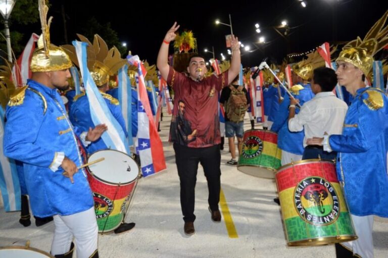 Comparsa Ipanema presenta su equipo de batería para el Carnaval 2027
