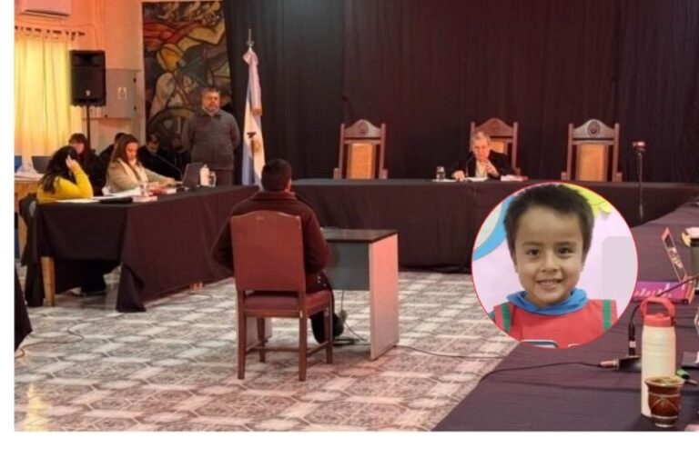 Imagen referencial de la causa por la desaparición de Loan Danilo Peña