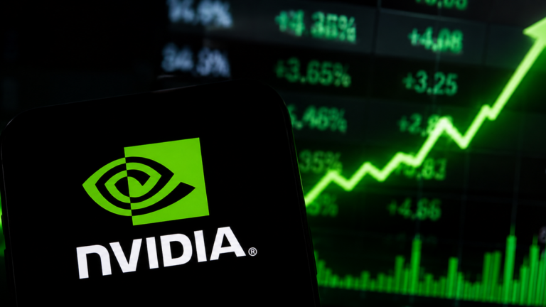 Representación de inteligencia artificial y mercados financieros