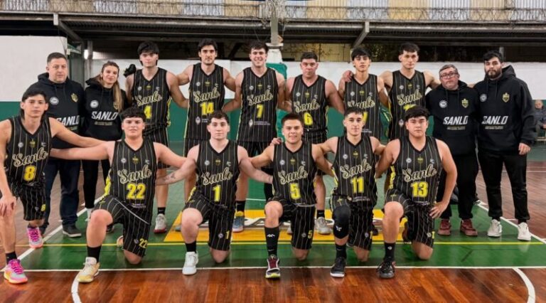 Partido de básquet de la Liga Provincial entre Córdoba y San Lorenzo