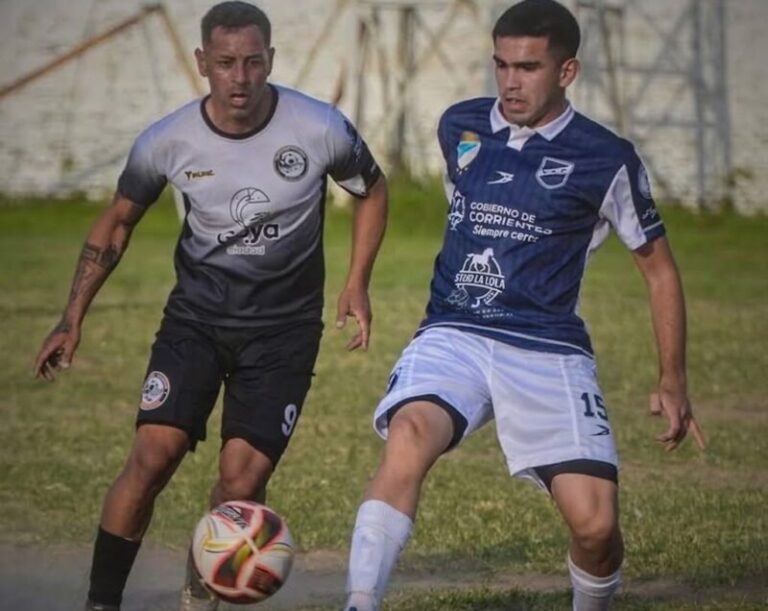 Partido entre Lipton y Sportivo Surubí por el Regional Amateur