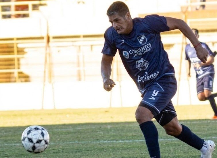 Partido de fútbol del Regional Federal Amateur en Corrientes