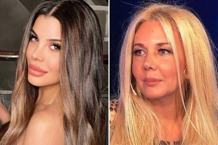 Mariana Nannis y Charlotte Caniggia en videollamada durante Gran Hermano