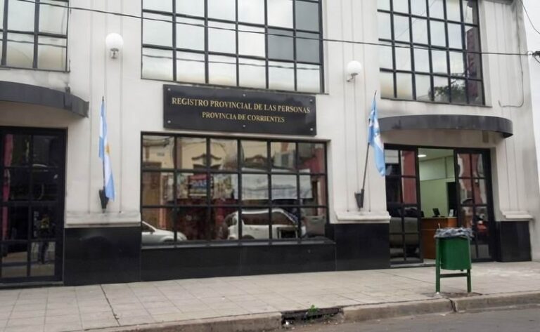 Registro Provincial de las Personas de Corrientes