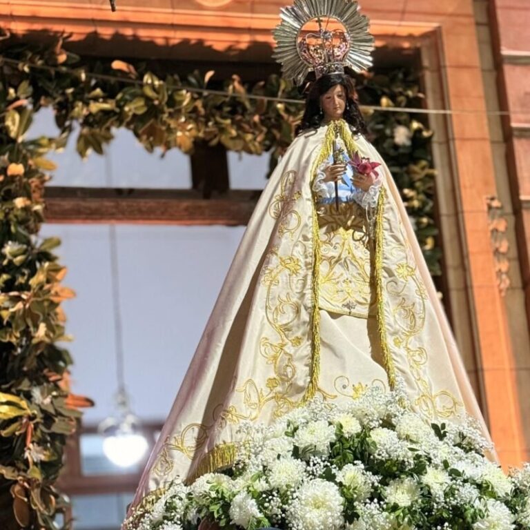 Procesión de Nuestra Señora de las Mercedes en la ciudad de Mercedes, Corrientes