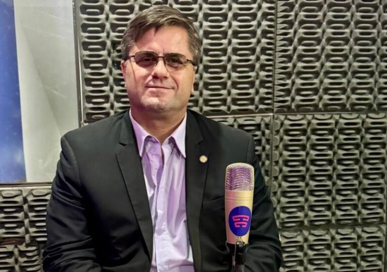 Diego Roberto Núñez Hüel, presidente del Colegio de Magistrados y Funcionarios de Corrientes