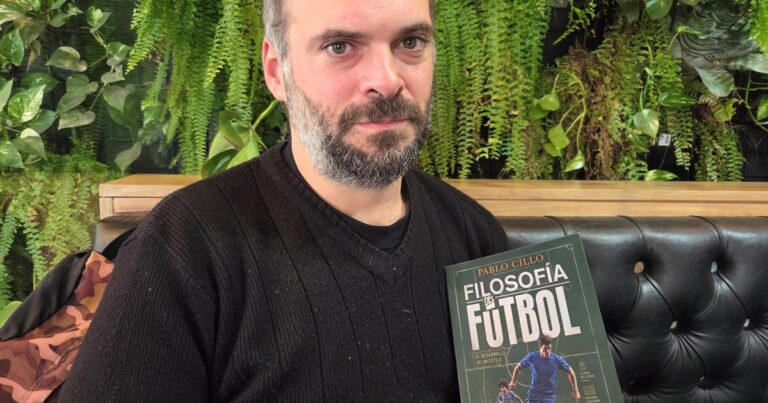 Portada del libro 'Filosofía del fútbol' de Pablo Cillo