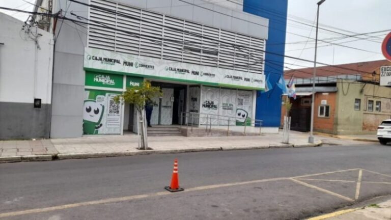 Trabajadores municipales de Corrientes