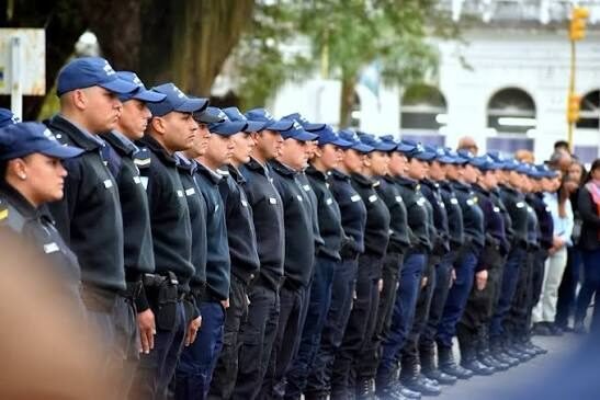 Fachada del Instituto Superior de Formación Policial de Corrientes