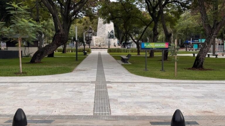 Cielo nuboso en Corrientes