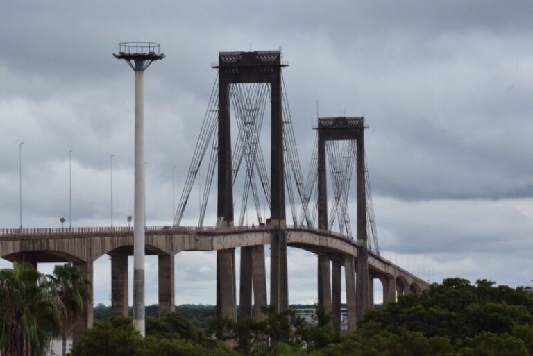 Puente General Manuel Belgrano en Corrientes