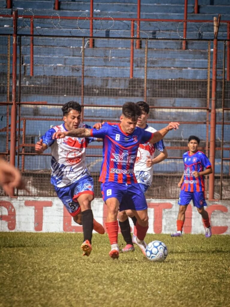 Partido de fútbol del Torneo Regional Federal Amateur