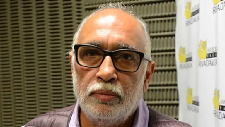 Oscar 'El Negro' González Oro en una imagen de archivo