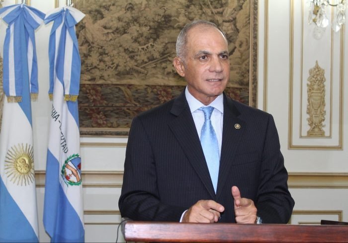 Guillermo Semhan, ministro del Superior Tribunal de Justicia de Corrientes