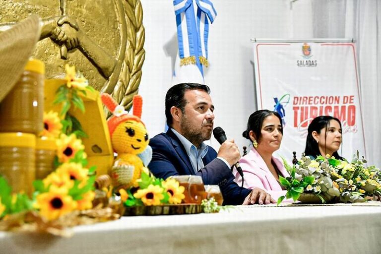 Presentación oficial de la 23ª Fiesta Provincial de la Miel y el Desarrollo Emprendedor en Saladas