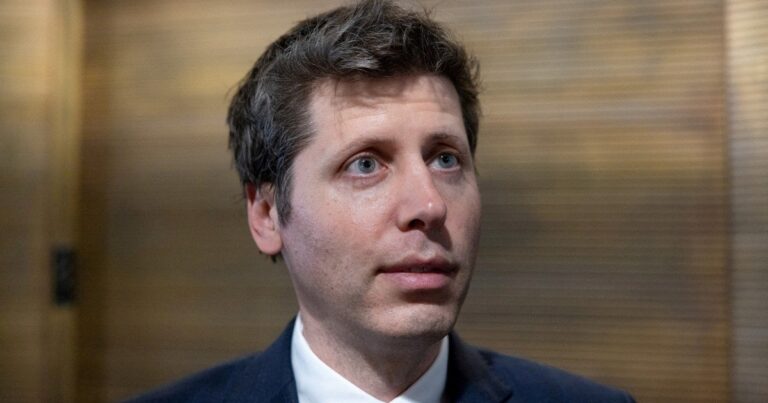 Sam Altman, director ejecutivo de OpenAI, en una publicación en redes sociales