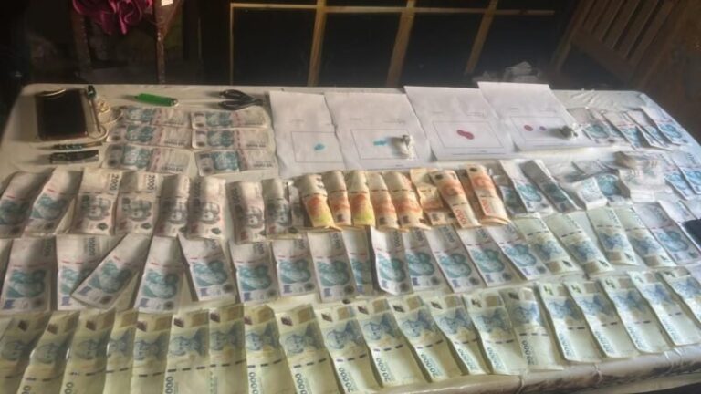 Allanamiento policial en Curuzú Cuatiá