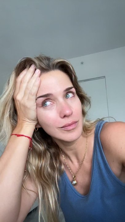 Soledad Fandiño en un video desde su auto