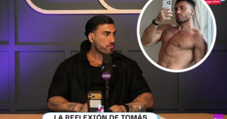 Tomás Holder durante su participación en el ciclo Prendete fuego (Mix On)