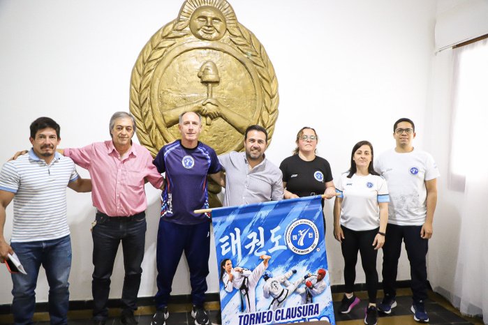 Reunión organizativa del Torneo Clausura de Taekwondo ITF en Saladas