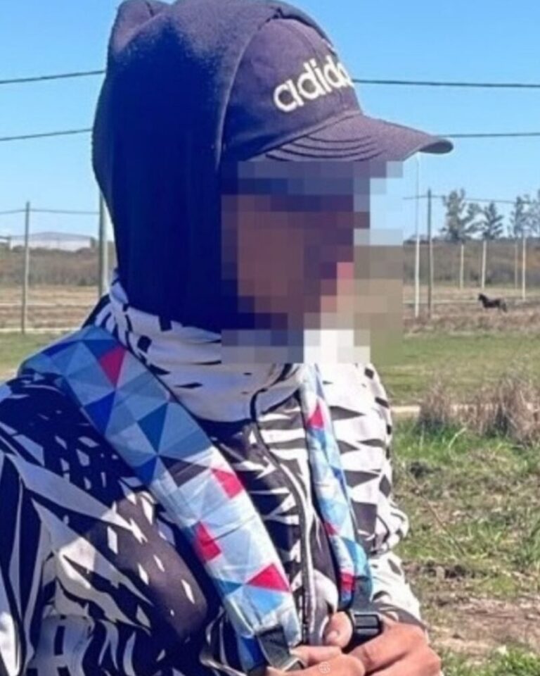 Patrulla policial en Curuzú Cuatiá