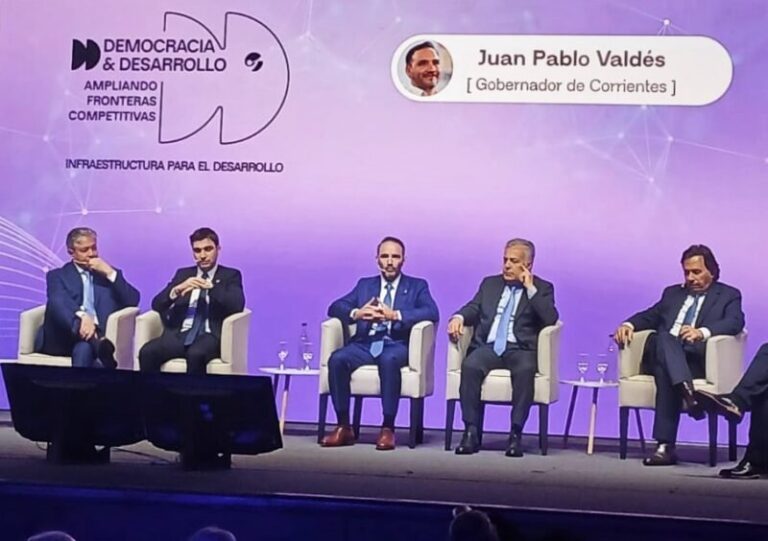Juan Pablo Valdés en panel sobre autonomía provincial en el MALBA