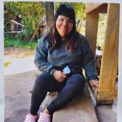 Fotografía de Adriana Anabel Monzón, joven de 26 años desaparecida en Gobernador Virasoro